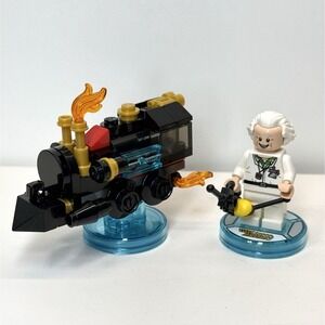 Lego Dimensions Doc Brown Fun Pack Back To The Future 71230